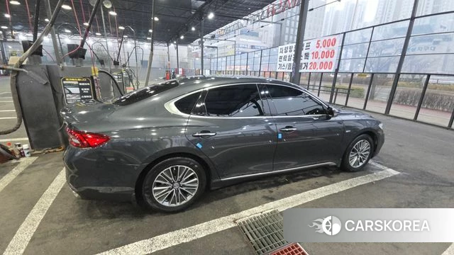 Hyundai Grandeur IG Hybrid 2018 Серый из Кореи, фото 4