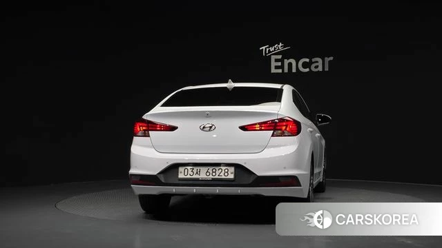 Hyundai The New Avante AD id 4677703 из Кореи 27