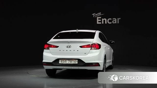 Hyundai The New Avante AD id 4677584 из Кореи 14