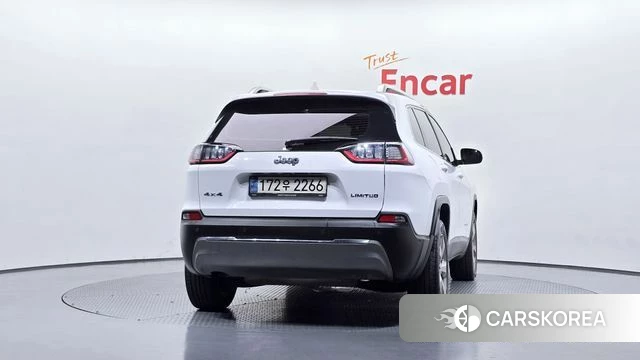 Jeep Cherokee (KL) id 4507374 из Кореи 24