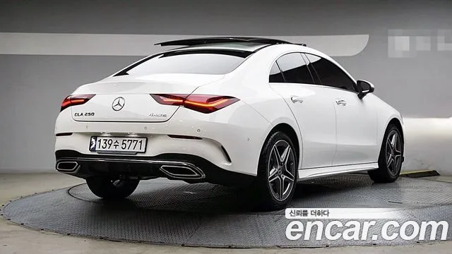 Mercedes-Benz CLA-Class C118 id 2713709 из Кореи 13
