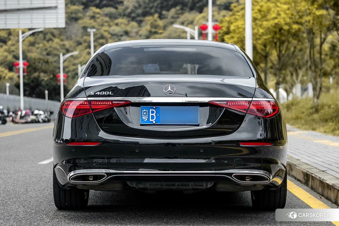 Mercedes-Benz S-class id 4454665 из Китая 11
