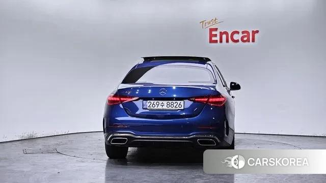 Mercedes-Benz C-Class W206 id 3770815 из Кореи 14