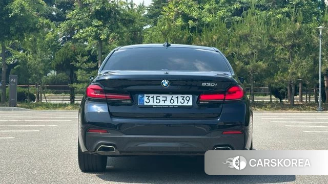 BMW 5 Series (G30) id 4443962 из Кореи 14