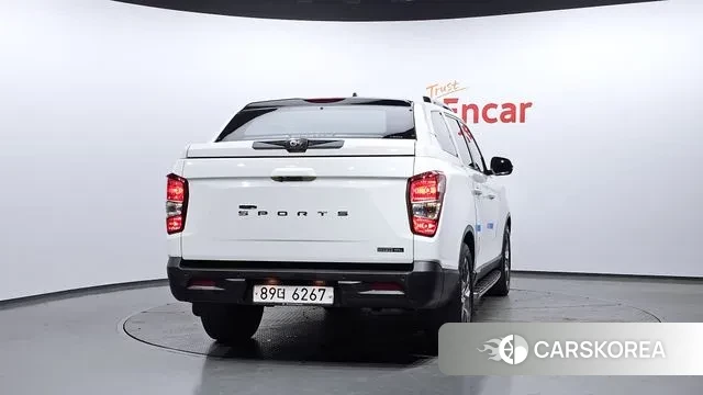 Ssangyong Rexton Sports id 3520515 из Кореи 14