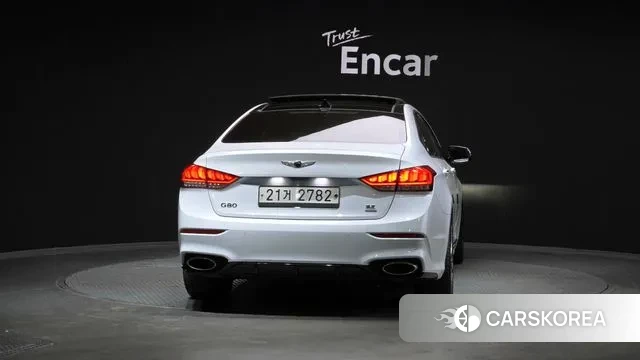 Genesis G80 id 3374961 из Кореи 14