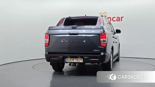 Ssangyong Rexton Sports id 4672494 из Кореи 14
