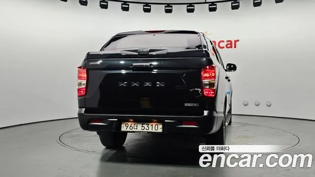 Ssangyong Rexton Sports Cannes id 2839380 из Кореи 14