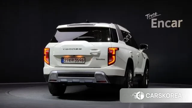 Ssangyong Torres id 3442693 из Кореи 14