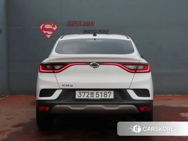Renault Korea (Samsung) XM3 2021 Белый из Кореи, фото 4