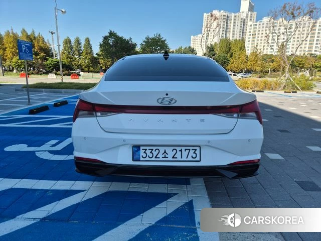 Hyundai Avante (CN7) id 4894031 из Кореи 13