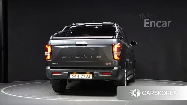 Ssangyong The New Rexton Sport id 3070578 из Кореи 14