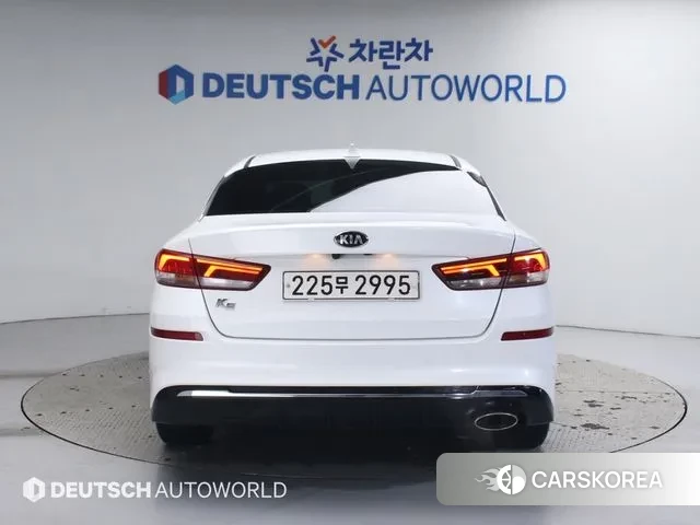 Kia The New K5 2nd generation id 3593358 из Кореи 14