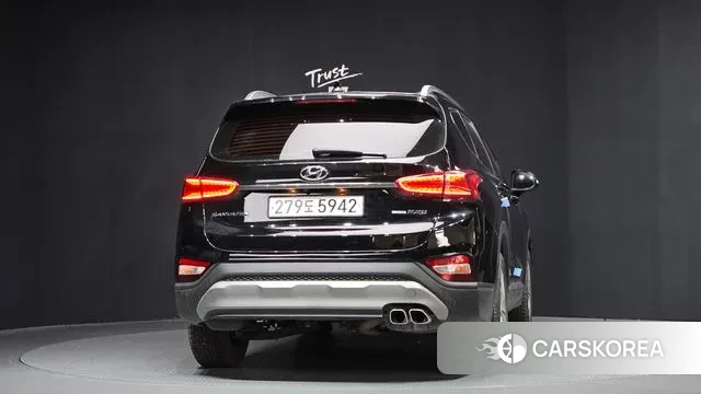 Hyundai Santa Fe TM id 3748485 из Кореи 14