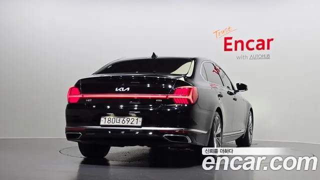 Kia The New K9 2nd generation id 2732779 из Кореи 14
