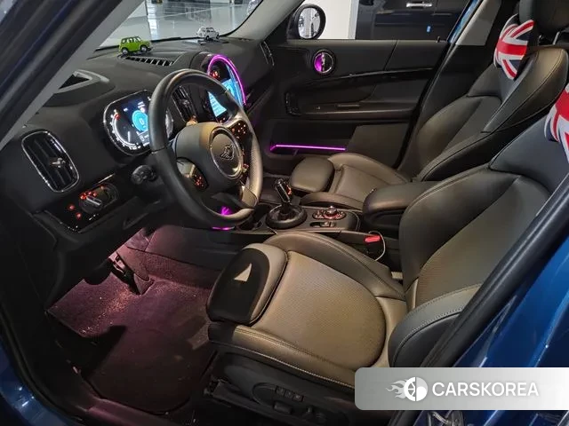 Mini Cooper Countryman 2022 Синий из Кореи, фото 5