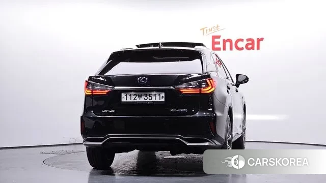 Lexus RX450h 4th generation id 2961421 из Кореи 14