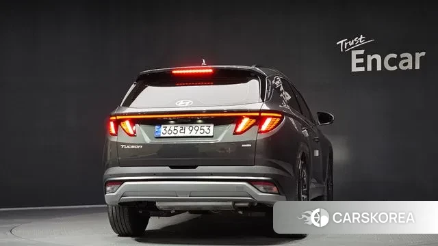 Hyundai The New Tucson Hybrid (NX4) id 3580630 из Кореи 14