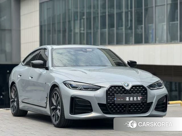BMW 4 series 2025 Серебристо-серый из Китая, фото 4