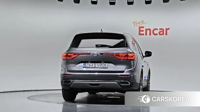 Renault Korea (Samsung) The New QM6 id 4666047 из Кореи 24