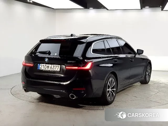 BMW 3 Series (G20) 2023 Черный из Кореи, фото 4