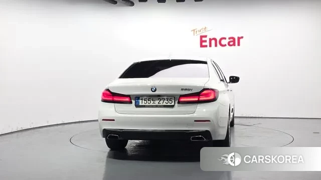 BMW 5 Series (G30) id 3089091 из Кореи 14