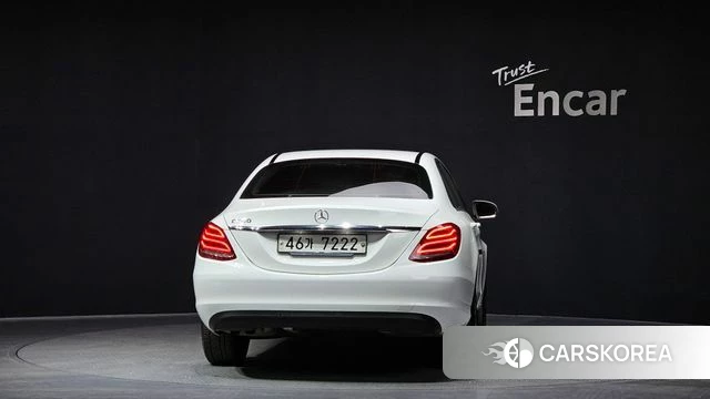 Mercedes-Benz C-Class W205 id 3814545 из Кореи 14