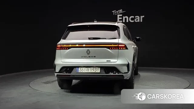 Renault Korea (Samsung) Grand Coleos id 3706624 из Кореи 14