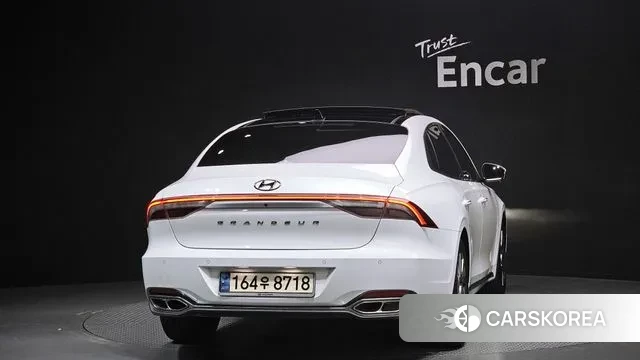 Hyundai The New Grandeur IG Hybrid id 3395590 из Кореи 14