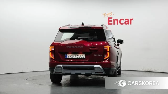 Ssangyong Torres id 4194925 из Кореи 14