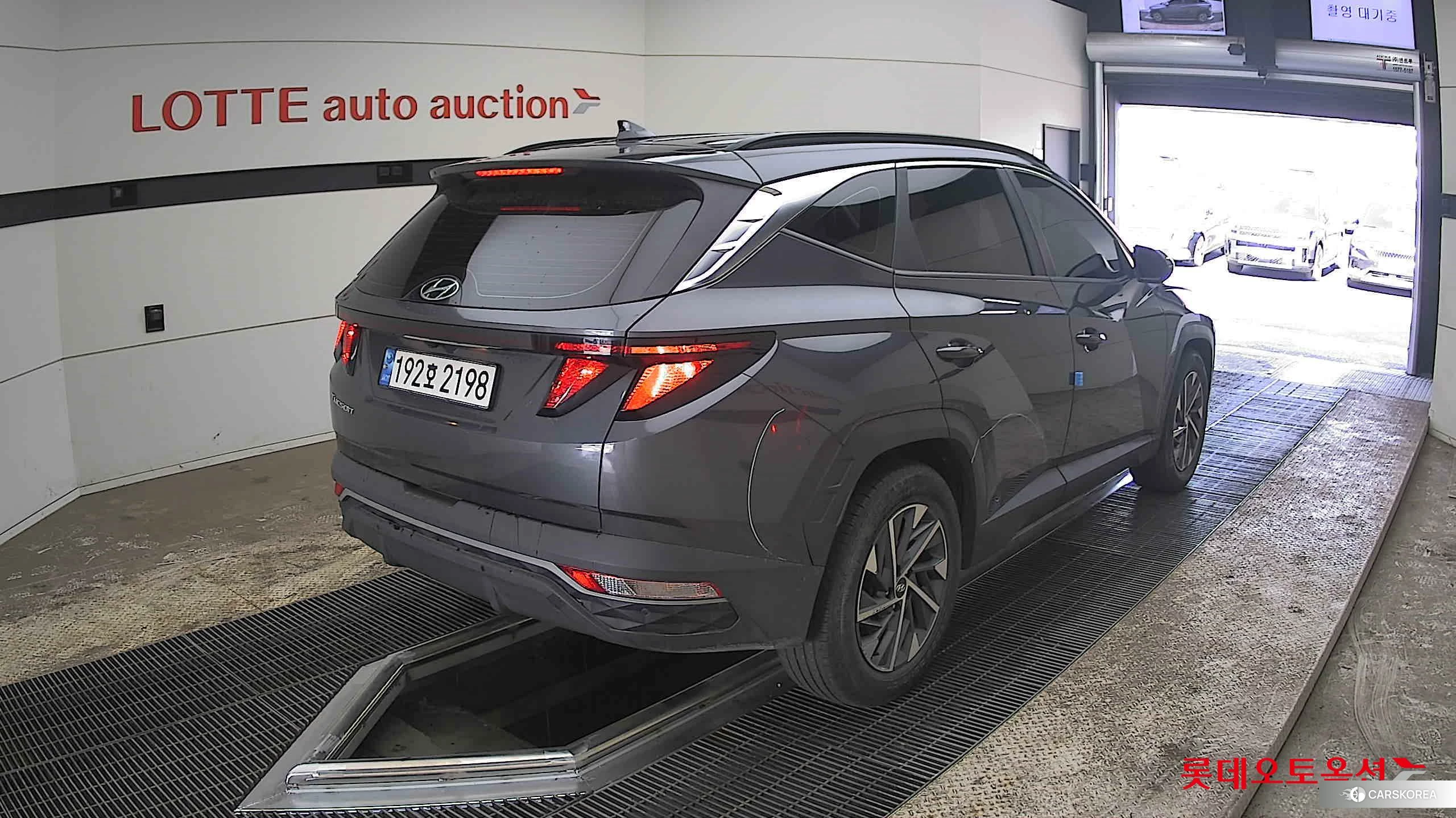 Hyundai Tucson Hybrid id 3869364 из Кореи 31