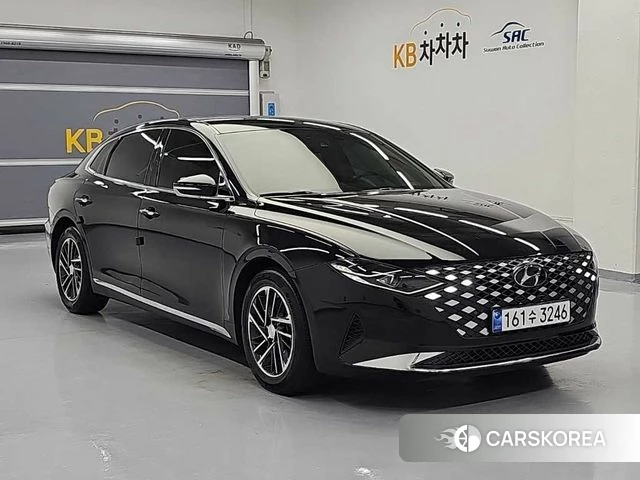 Hyundai The New Grandeur IG id 4893931 из Кореи 13