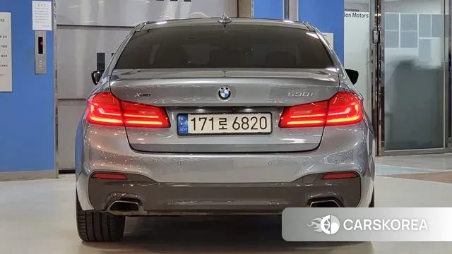 BMW 5 Series (G30) id 3592768 из Кореи 14