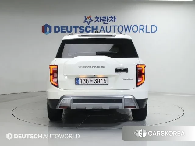 Ssangyong Torres id 3764298 из Кореи 14