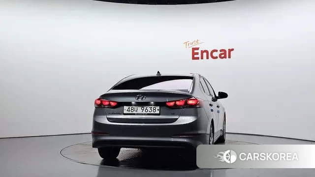 Hyundai Avante AD id 3072076 из Кореи 14