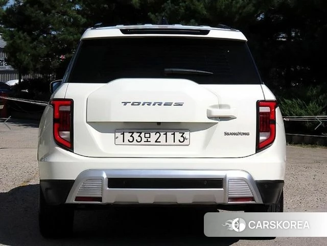 Ssangyong Torres id 4835251 из Кореи 13