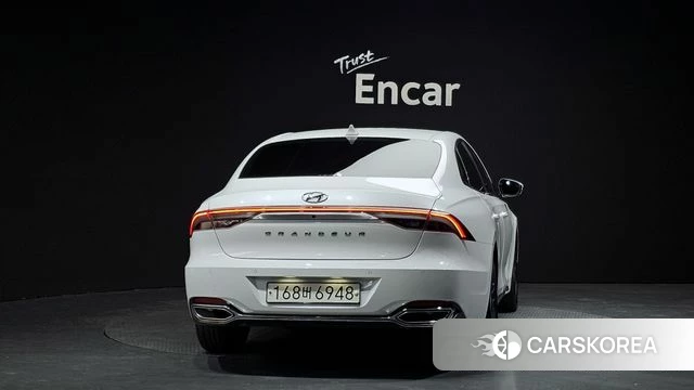 Hyundai The New Grandeur IG id 3884290 из Кореи 14