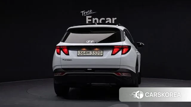 Hyundai Tucson (NX4) id 3334207 из Кореи 14