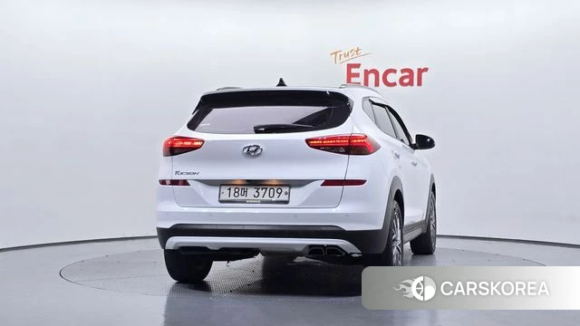 Hyundai All New Tucson id 4508206 из Кореи 14