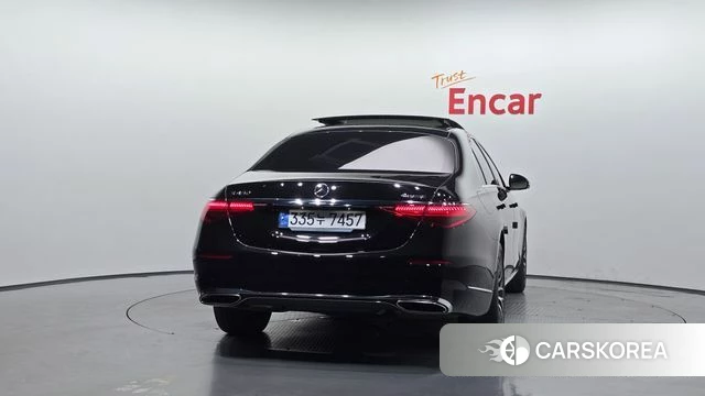 Mercedes-Benz S-Class W223 id 4725121 из Кореи 28