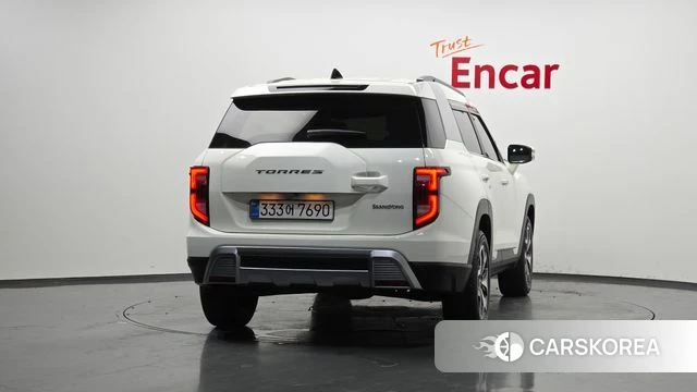 Ssangyong Torres id 4579896 из Кореи 14