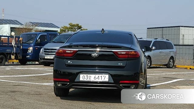 Kia Come New K7 id 3821125 из Кореи 14