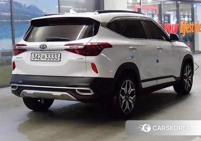 Kia Seltos id 3059710 из Кореи 14