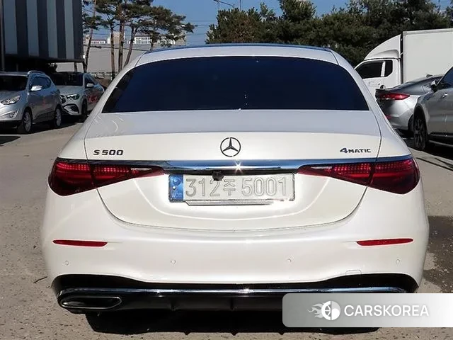 Mercedes-Benz S-Class W223 id 3567128 из Кореи 14