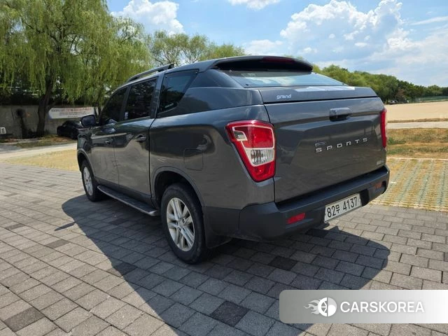 Ssangyong Rexton Sports id 4703153 из Кореи 14