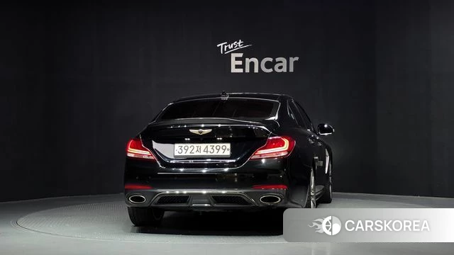 Genesis G70 id 4907292 из Кореи 27