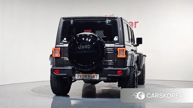 Jeep Wrangler (JL) id 3296465 из Кореи 14