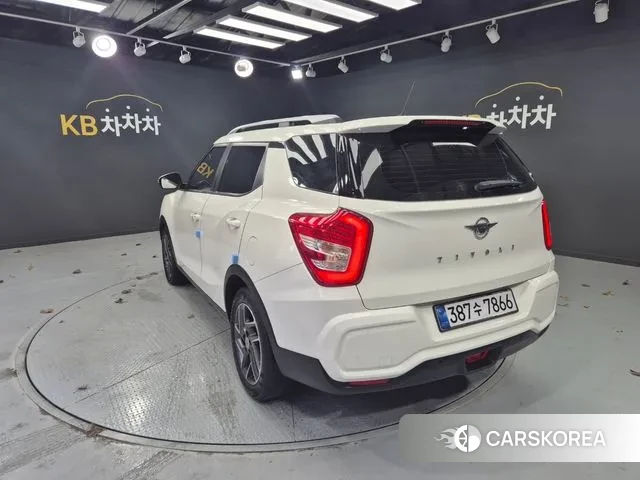 Ssangyong Tivoli Air id 3411451 из Кореи 14