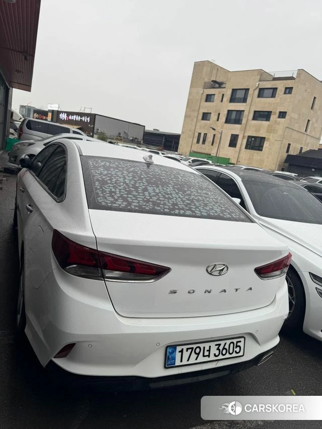 Hyundai Sonata New Rise 2018 Белый из Кореи, фото 4