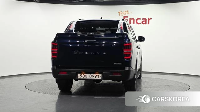 Ssangyong Rexton Sports id 4310823 из Кореи 14